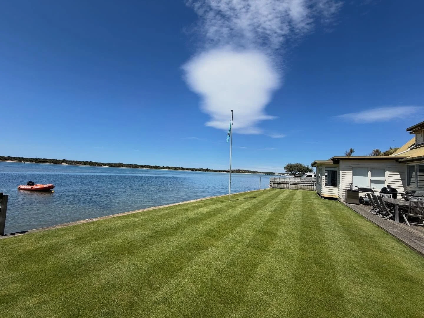 ⛳️ Full steam ahead into the fast-approaching holiday season!

Lawns are kicking into gear with the warmer weather and some beautiful rain. 🌧️