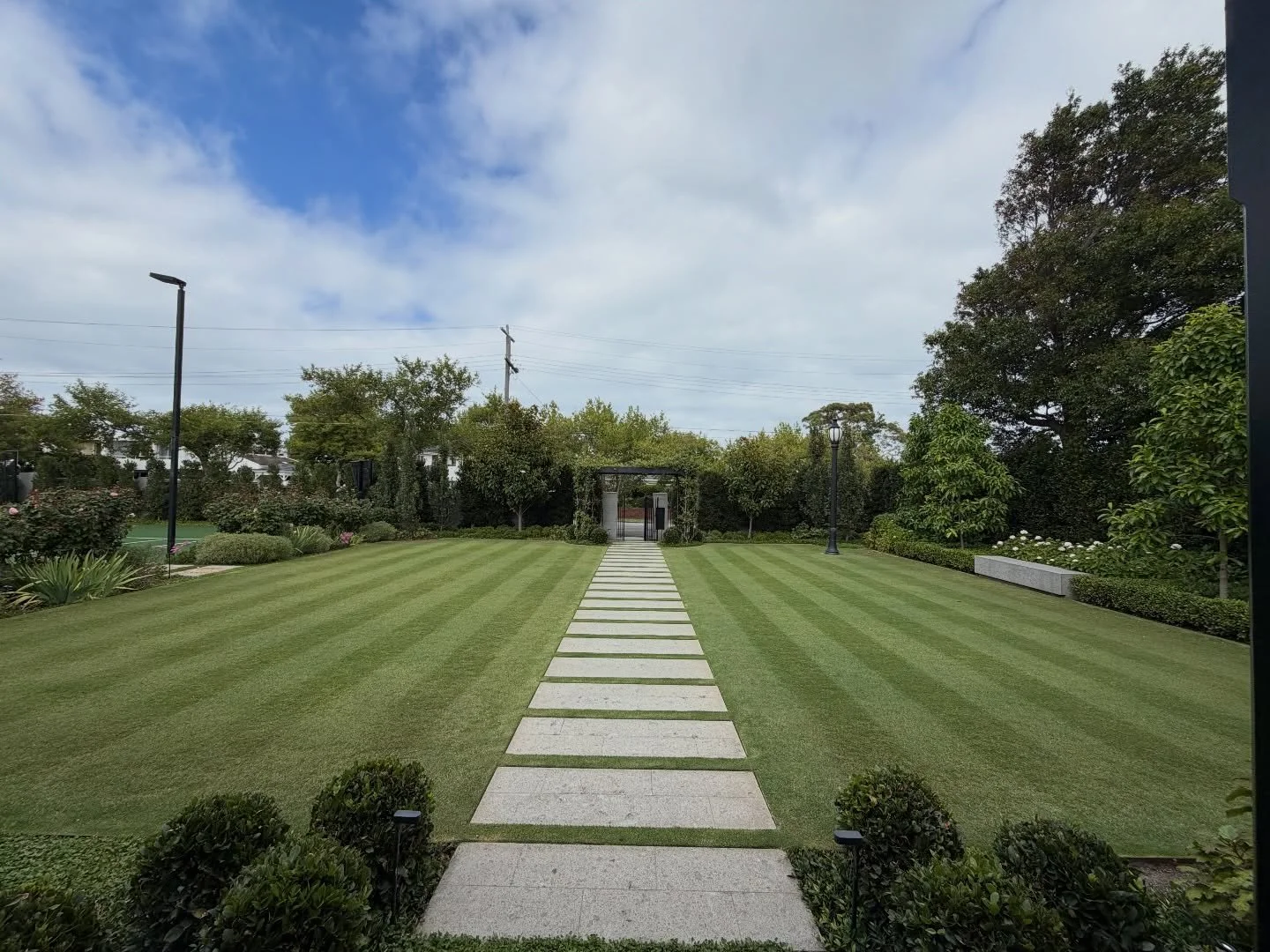 Warm season grasses are enjoying this summer heat. ☀️ ⛳️

#grass #turf #garden #gardening #lawn lawnporn greengrass green mowing  lawncare lawntips goals lawngoals