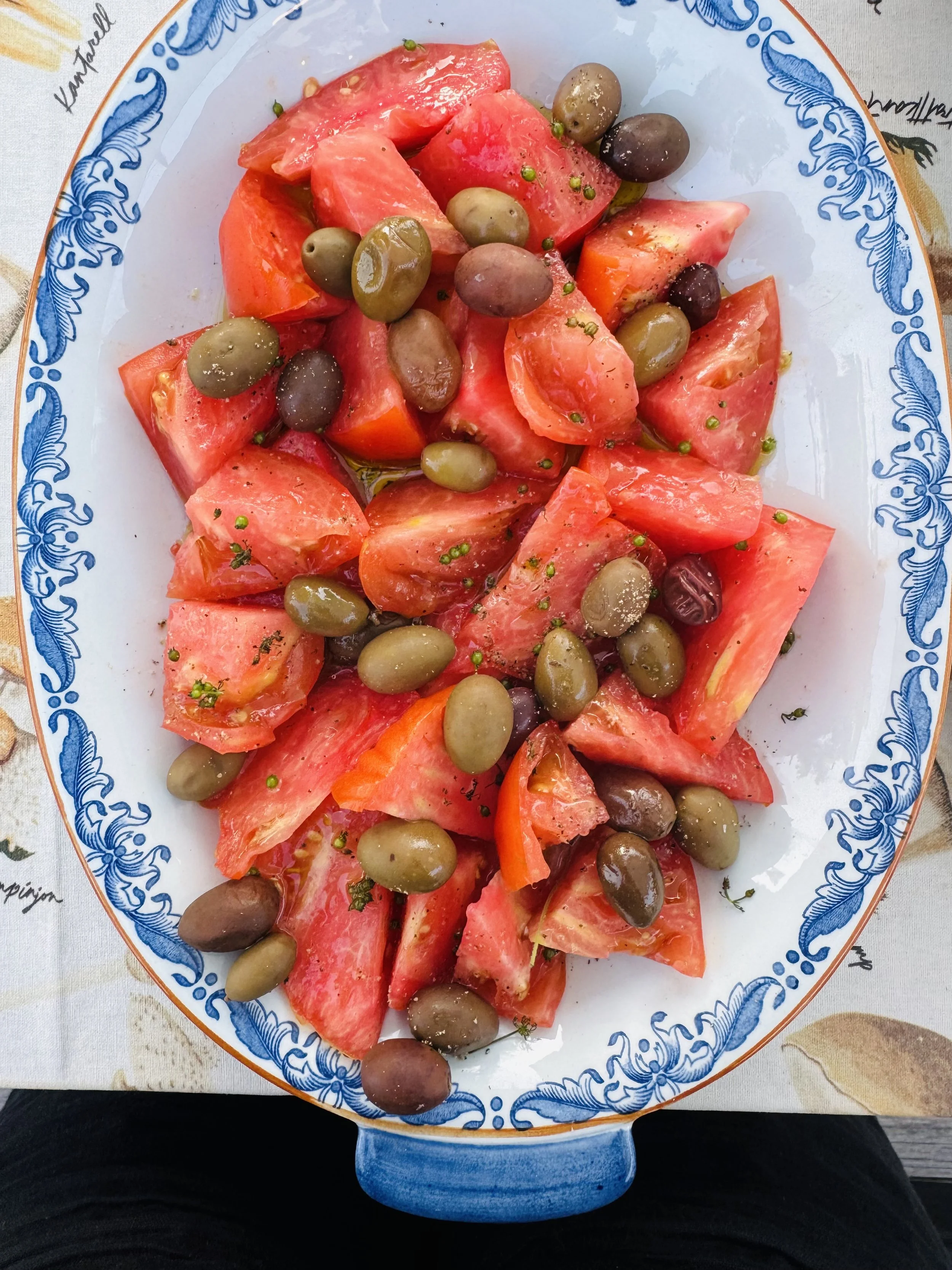Fresh tomato season is here