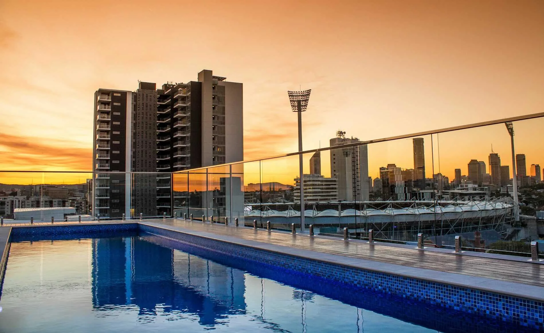Airbnb Brisbane Swimming Pool