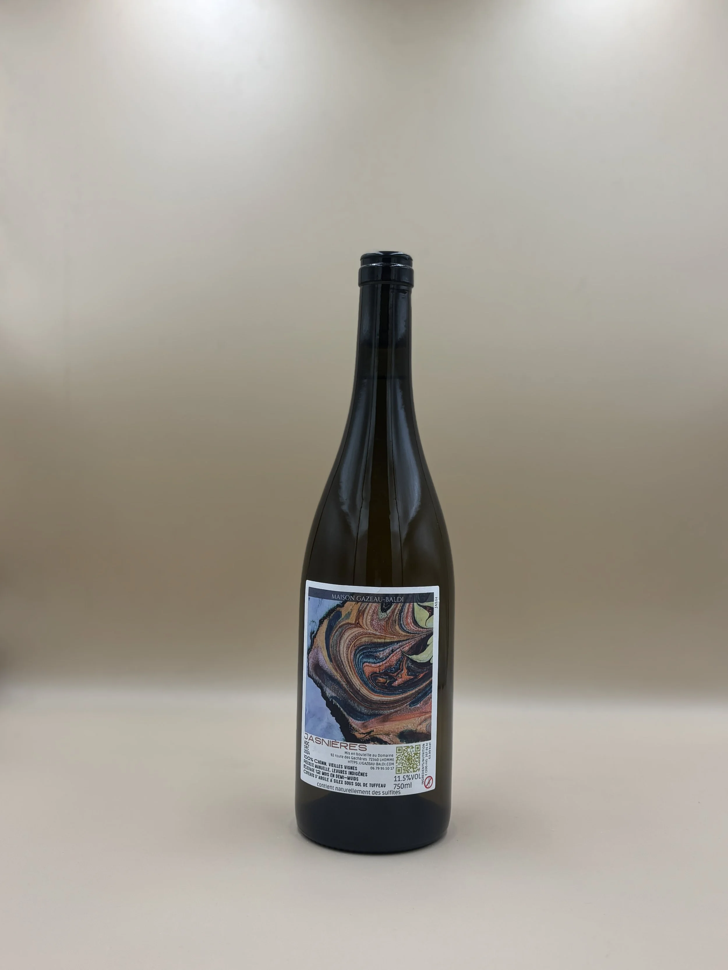 Jasnières 2024 - Gazeau Baldi - Blanc (75cl)