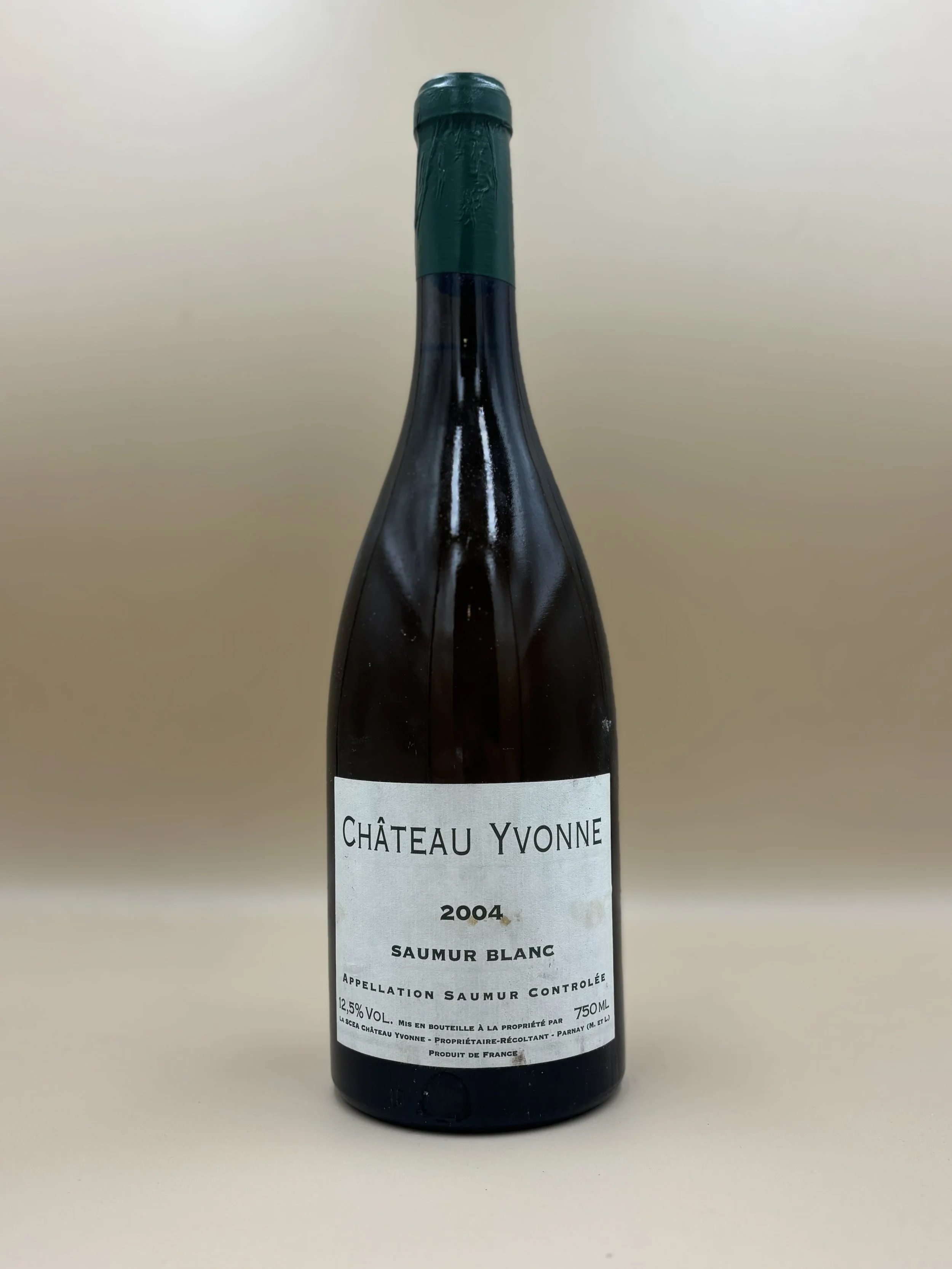 Saumur Blanc 2024 - Château Yvonne BLANC