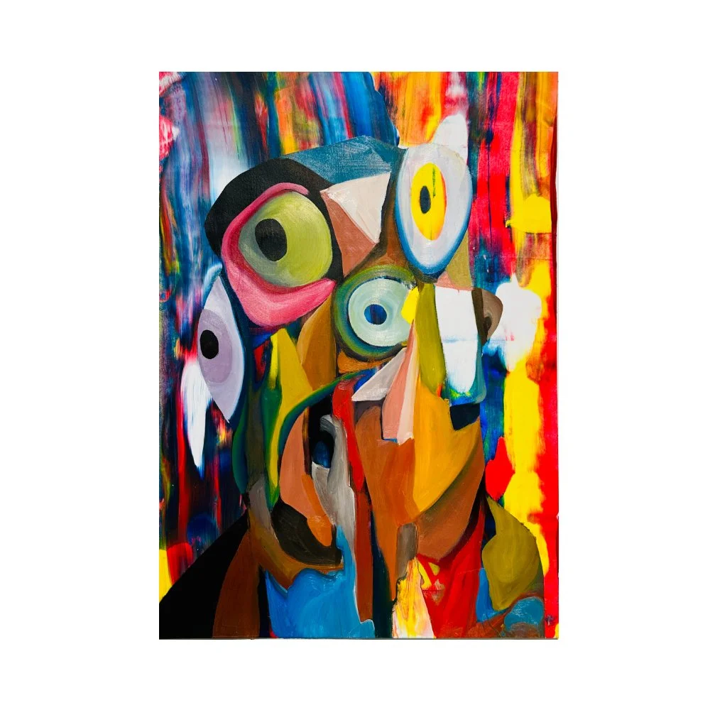 3 eyes portrait