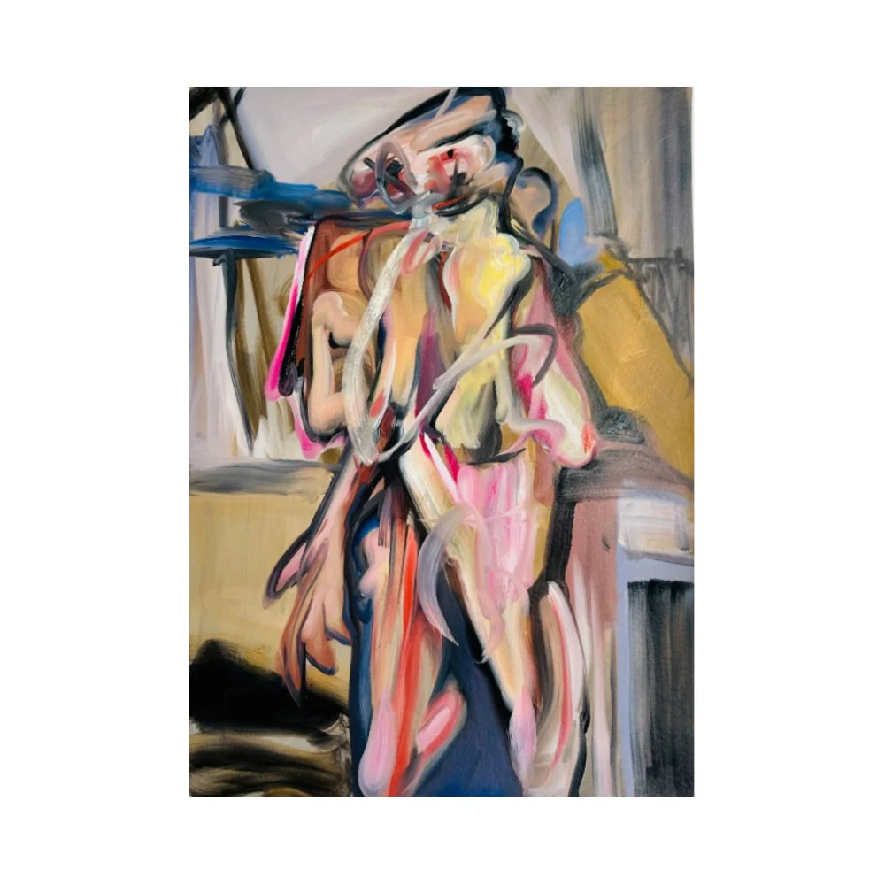 Standing nude