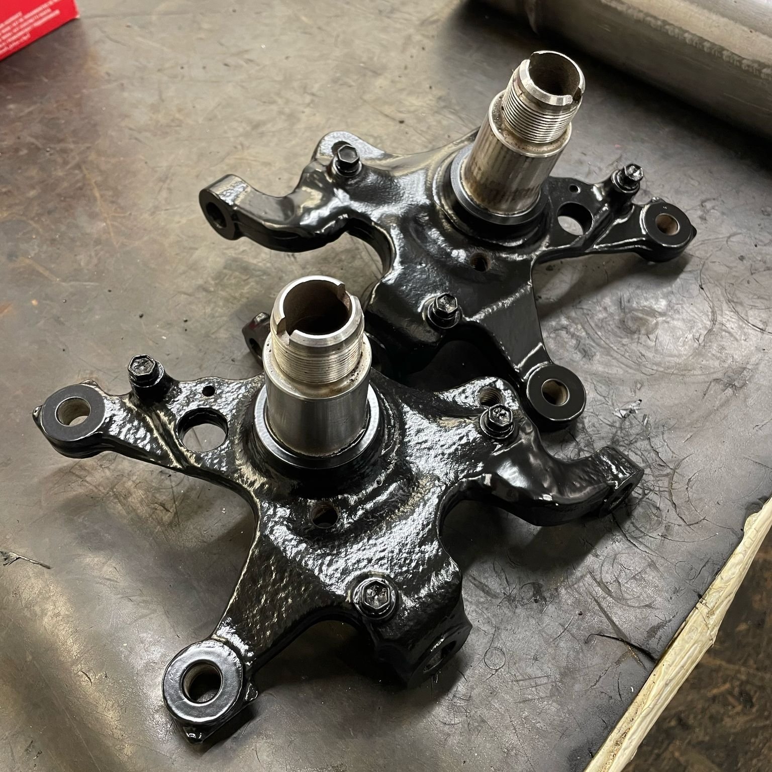 AVTOSPOTTER E36 WHEELHUb LOCK KIT