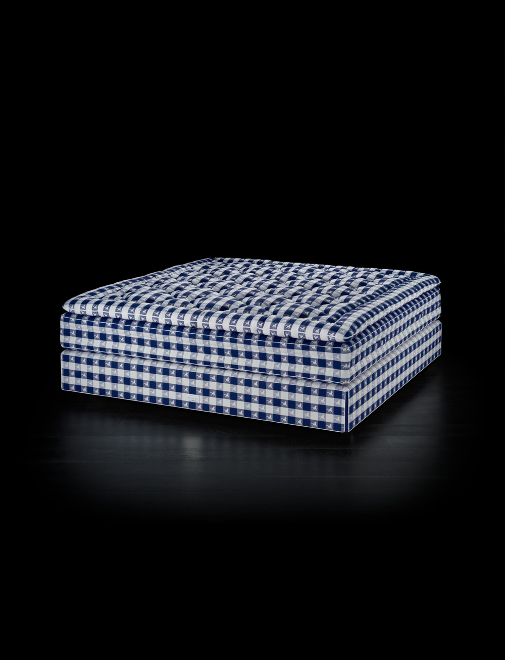 Hästens drēmər Blue Check
