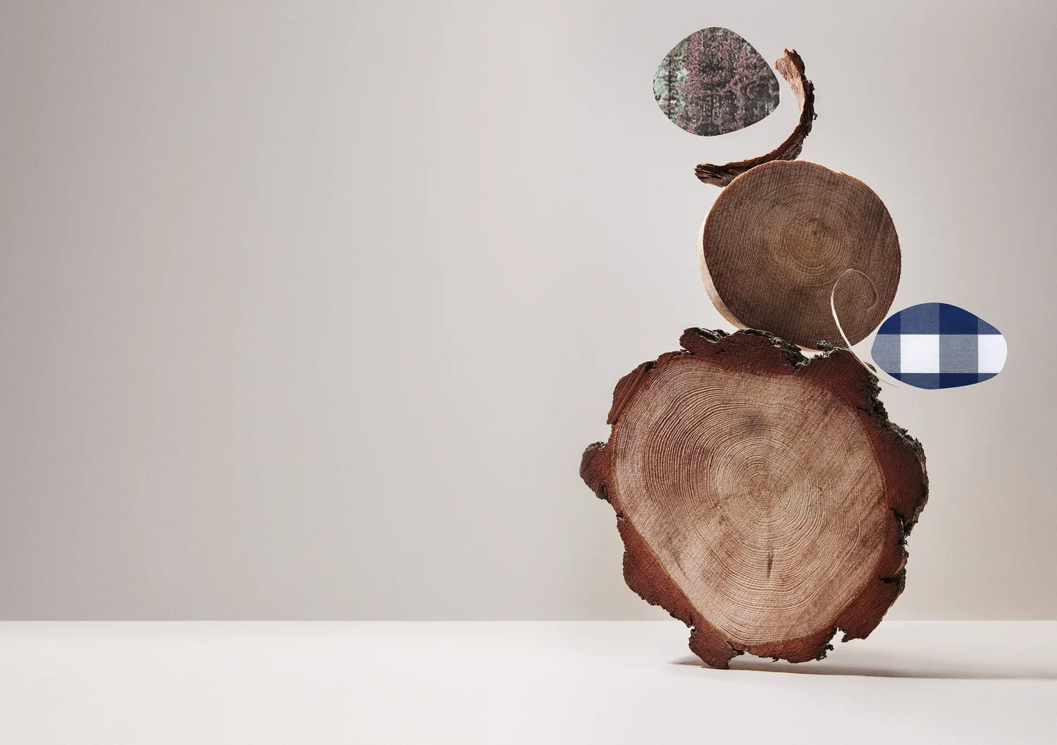 Holz bei Hästens