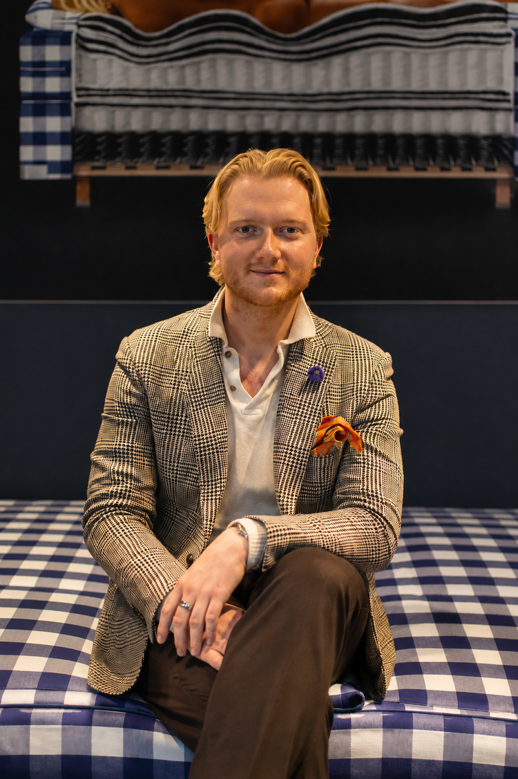 Konstantin Busse – Storemanager Hästens Wien