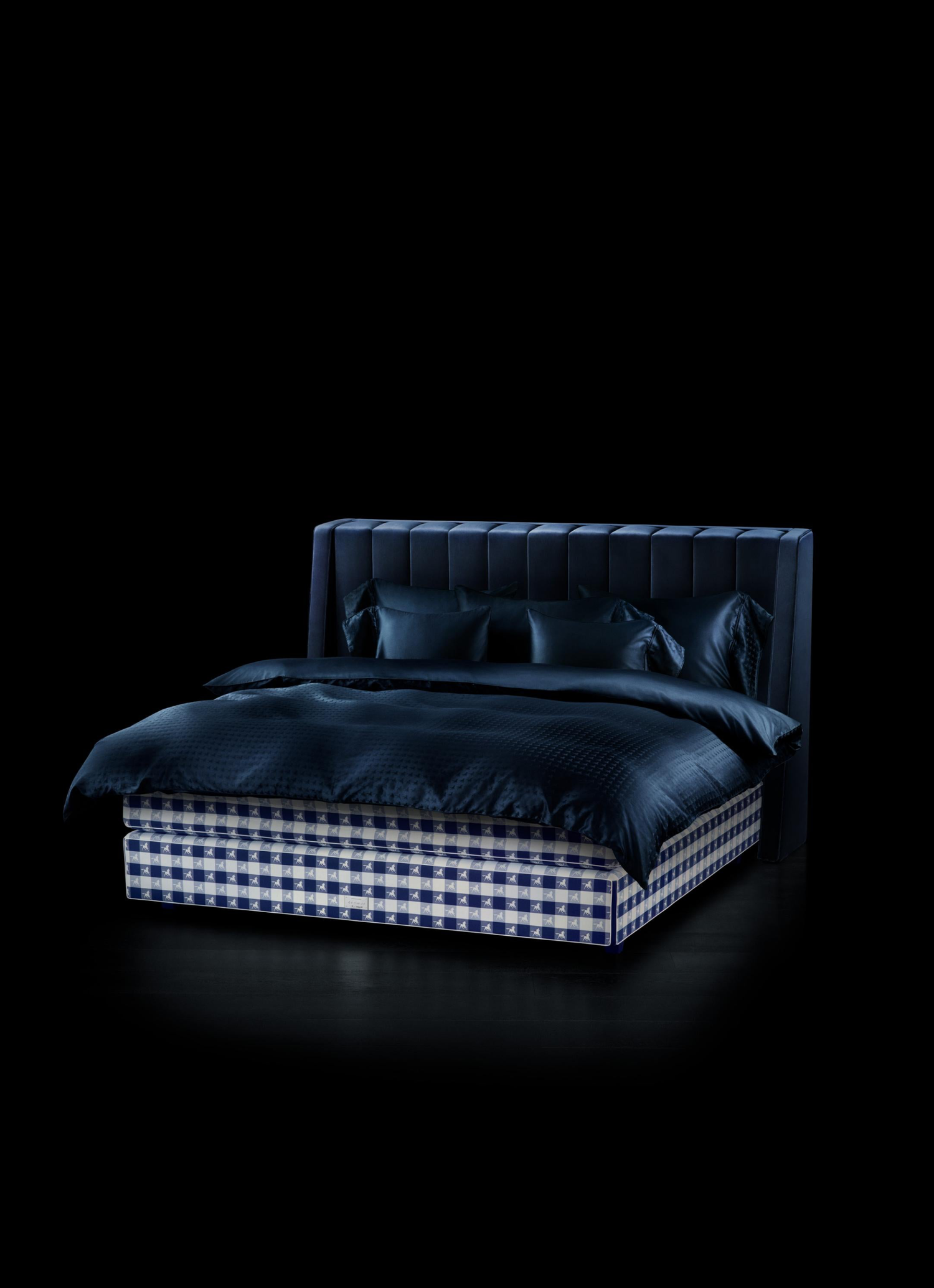 Hästens drēmər Showroom-Bett