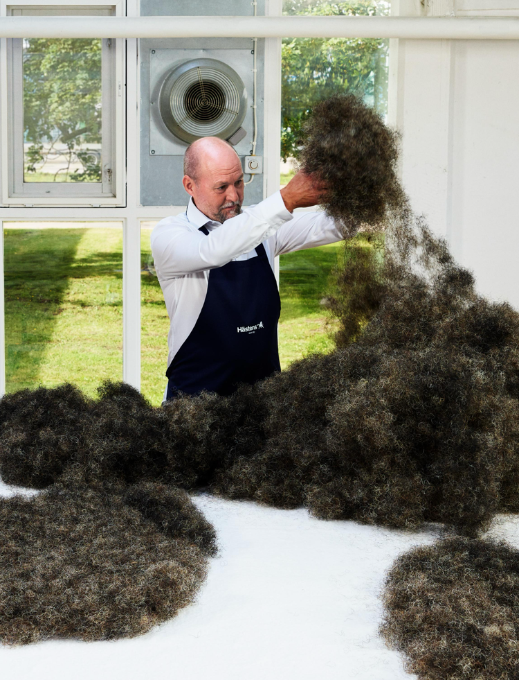 Hästens Handwerkskunst