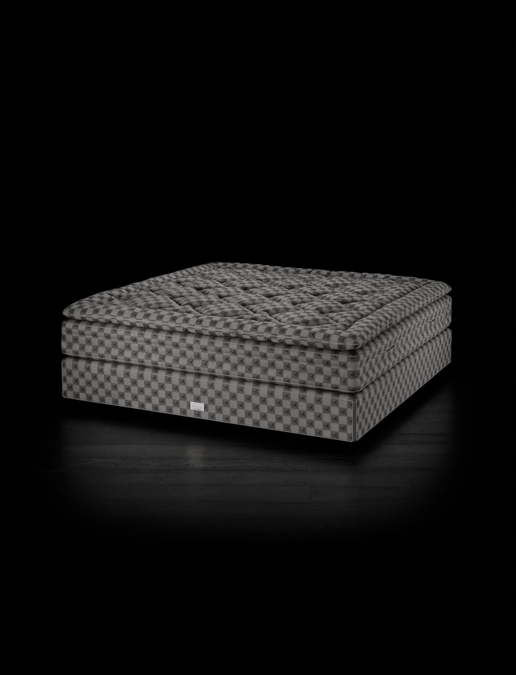 Hästens drēmər Phantom Charcoal