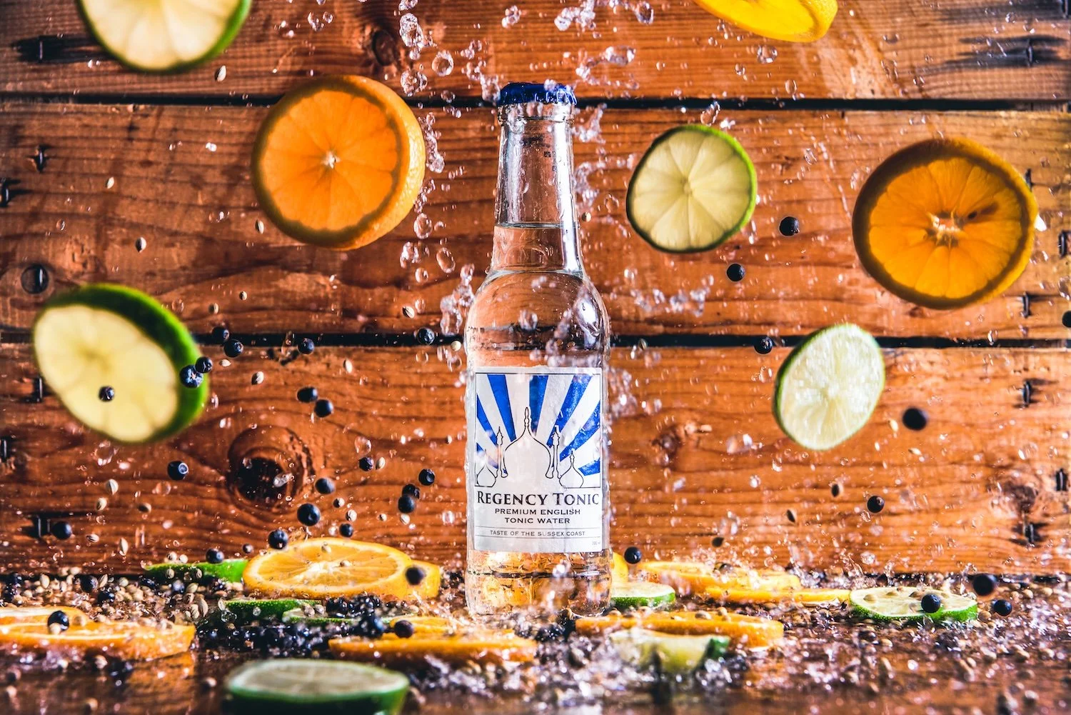 Iterative Design I: Brand and Product Design - Regency Tonic