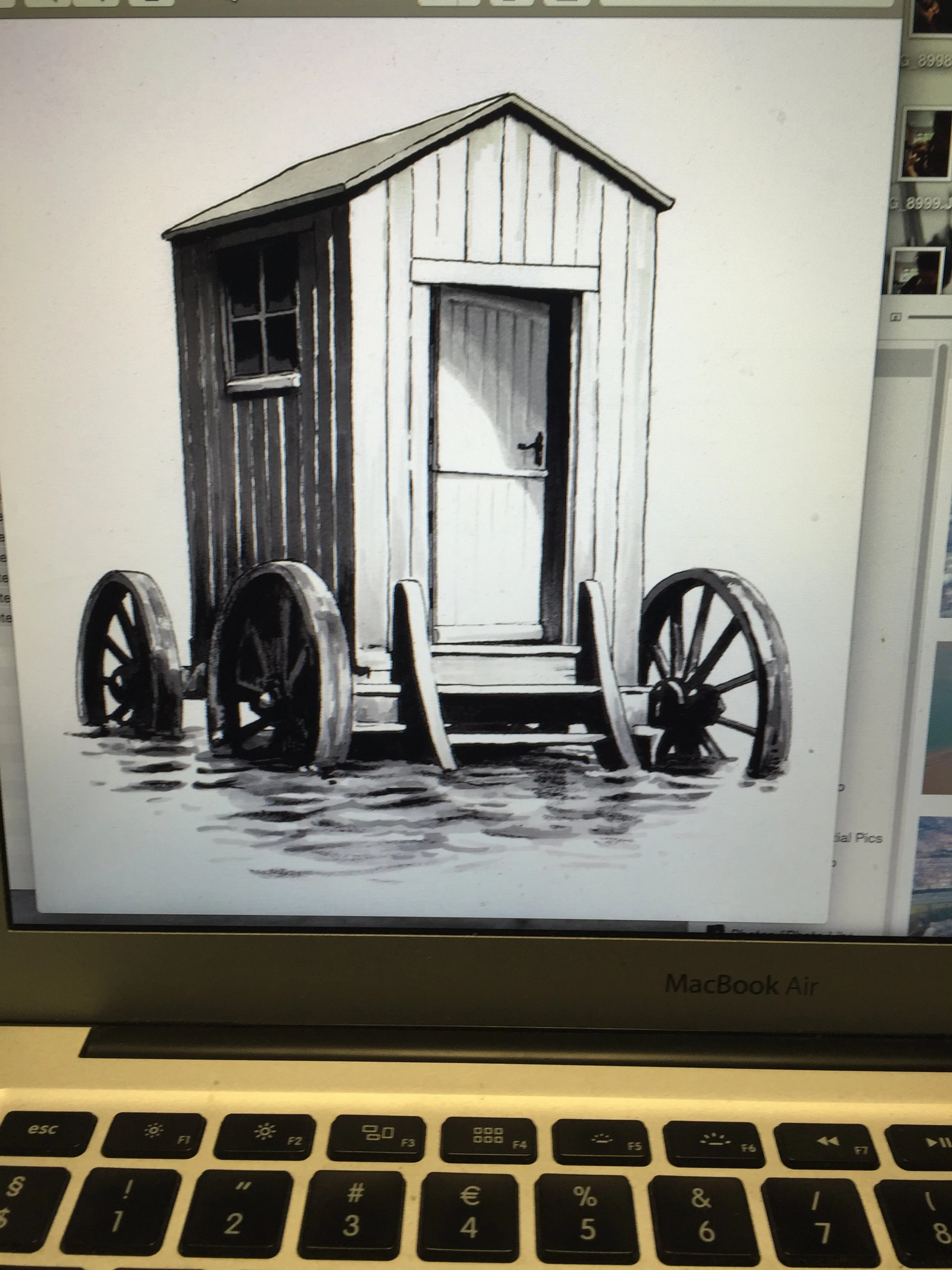 Regency Tonic bathing machine