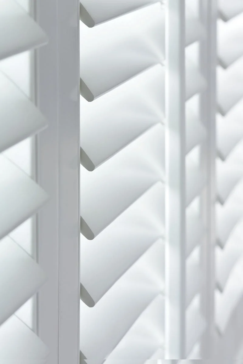 White 63mm Window Shutters White