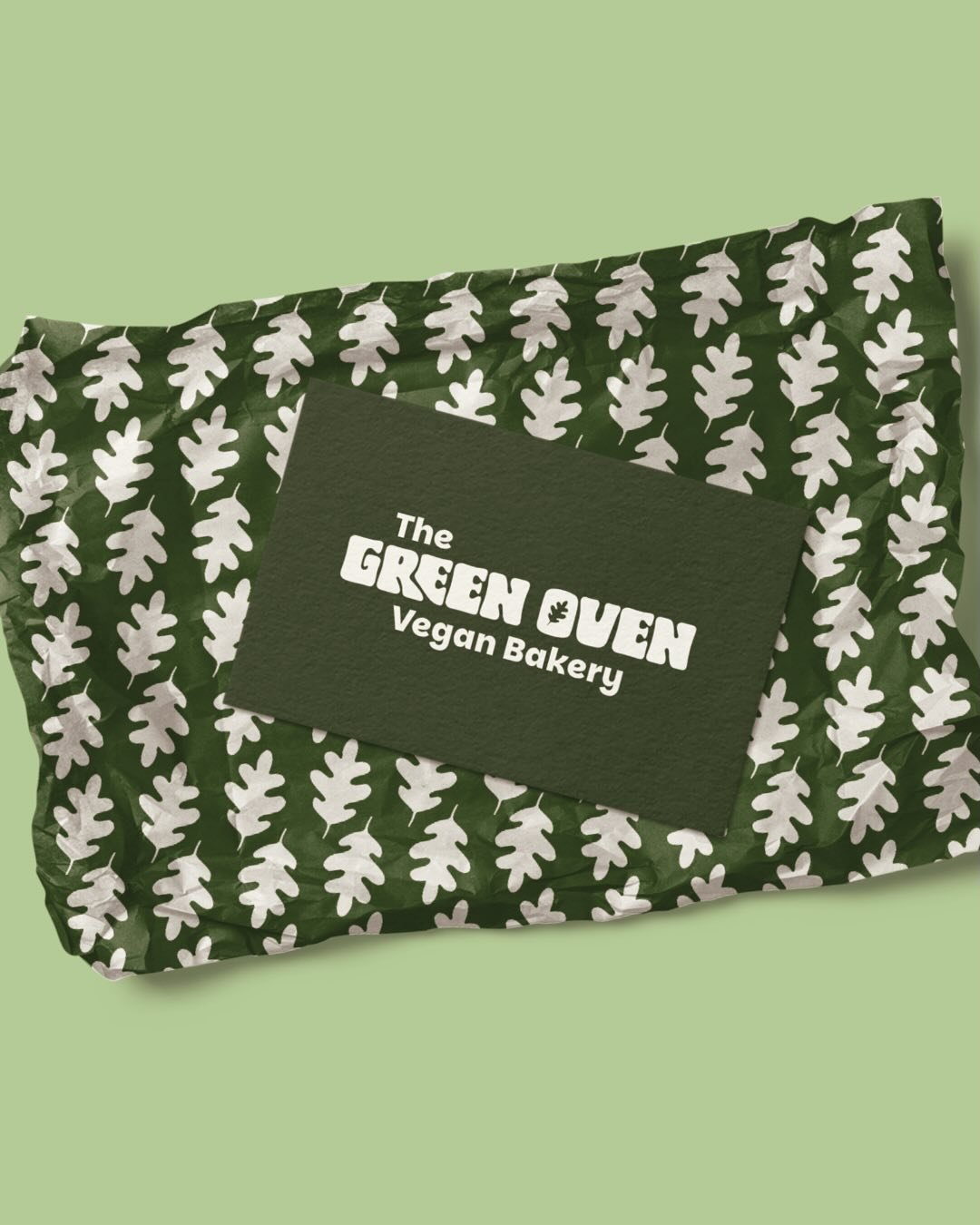 More concept examples from The Green Oven project. A really clean and minimalist identity that incorporates a natural feel through the typography, icon and colour palette.

#visualidentitydesign #veganbakery #conceptwork #madeinaffinity #graphicdesig