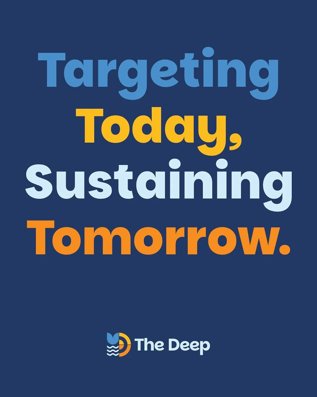 What if Hull&rsquo;s most iconic landmark got a bold new look? 👀

The Deep is one of the UK&rsquo;s most recognisable aquariums &mdash; known for its incredible architecture and immersive marine experiences.

I reimagined what its identity could loo