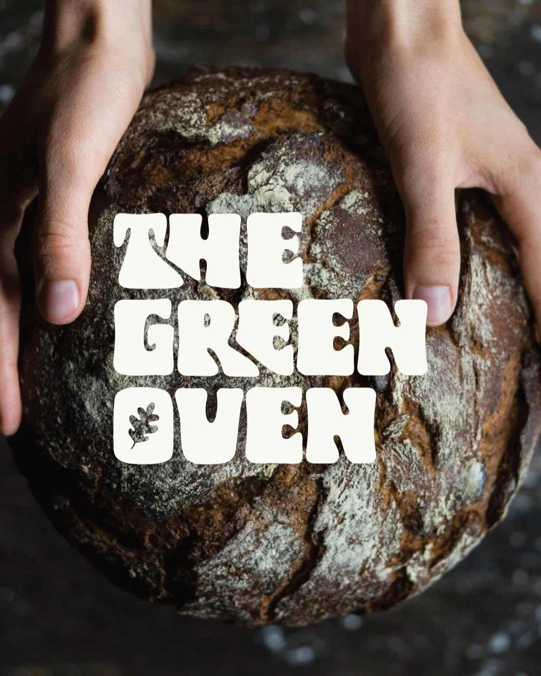 Reimagining what a modern vegan bakery brand could look like.

The Green Oven is a conceptual brand identity project exploring how design and strategy can shape a bakery built on sustainability, craft, and community.

This concept focuses on authenti