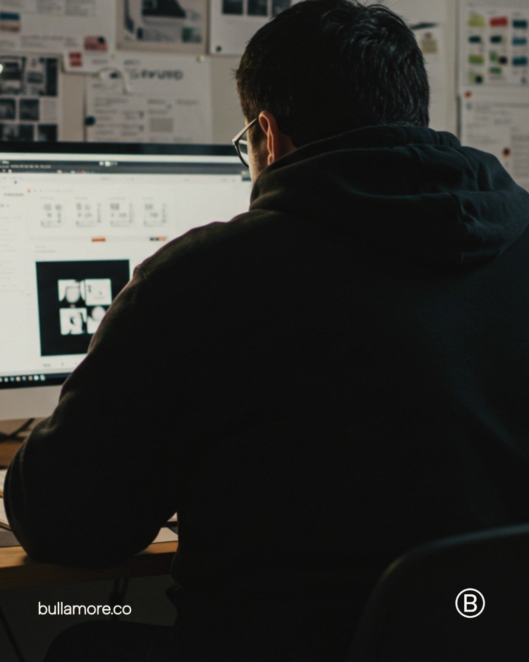 Studio.Bullamore is an independent brand design studio built on honest, impactful work. We help ambitious startups and established businesses cut through the noise and find their voice. Our ethos is simple: we use a minimalist, strategic approach to 