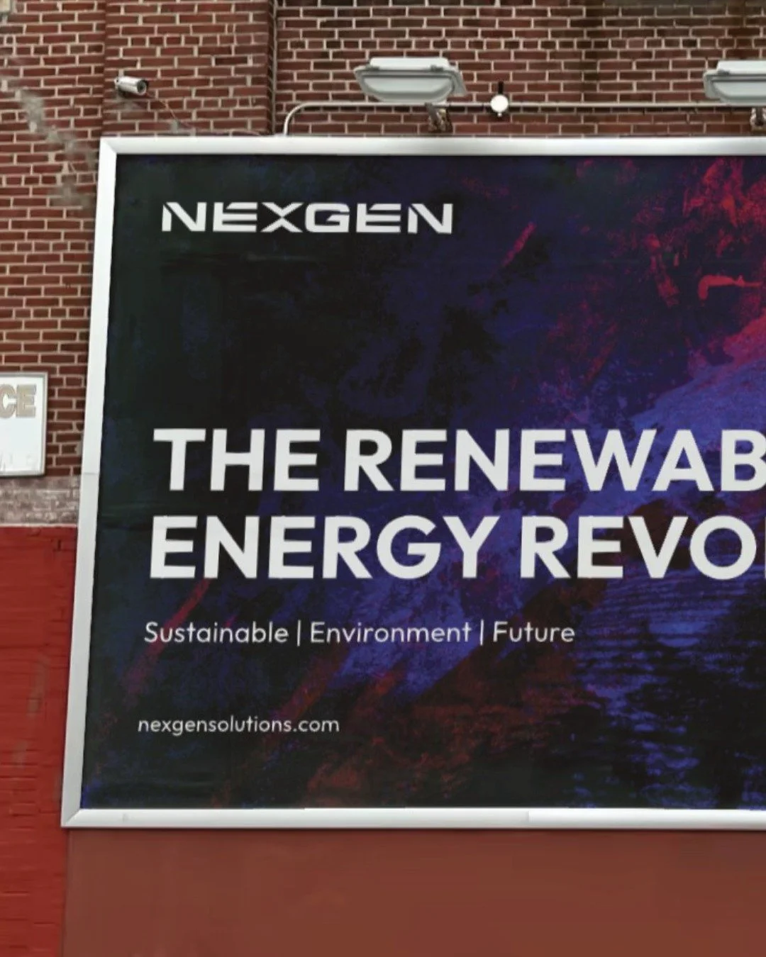 NexGen Concept: 
Breaking the 'Eco' aesthetic. ⚡️

Renewable energy branding usually follows a strict rulebook: soft greens, leaf icons, and pictures of trees. It&rsquo;s safe, but it all looks the same.

For this NEXGEN concept, I wanted to explore 