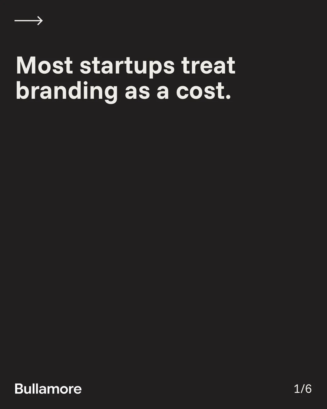 Most startups treat branding as a cost. 
The successful ones treat it as a sales tool.

If your identity doesn't help you close deals, it&rsquo;s just a drawing. A professional brand does the heavy lifting before you even open your mouth. It builds t