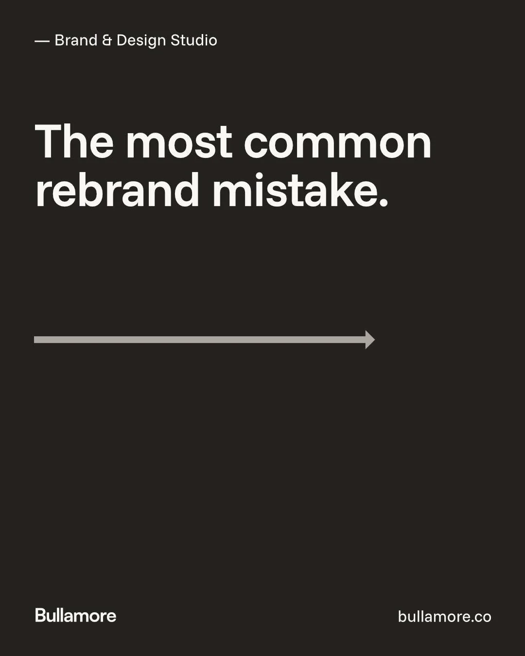 we've all seen the same mistake play out more than once (Jaguar, Cracker Barrel). A business wants to feel more current, so it strips out the one visual detail customers actually remembered them by. A colour, a mark, a character, whatever was doing t