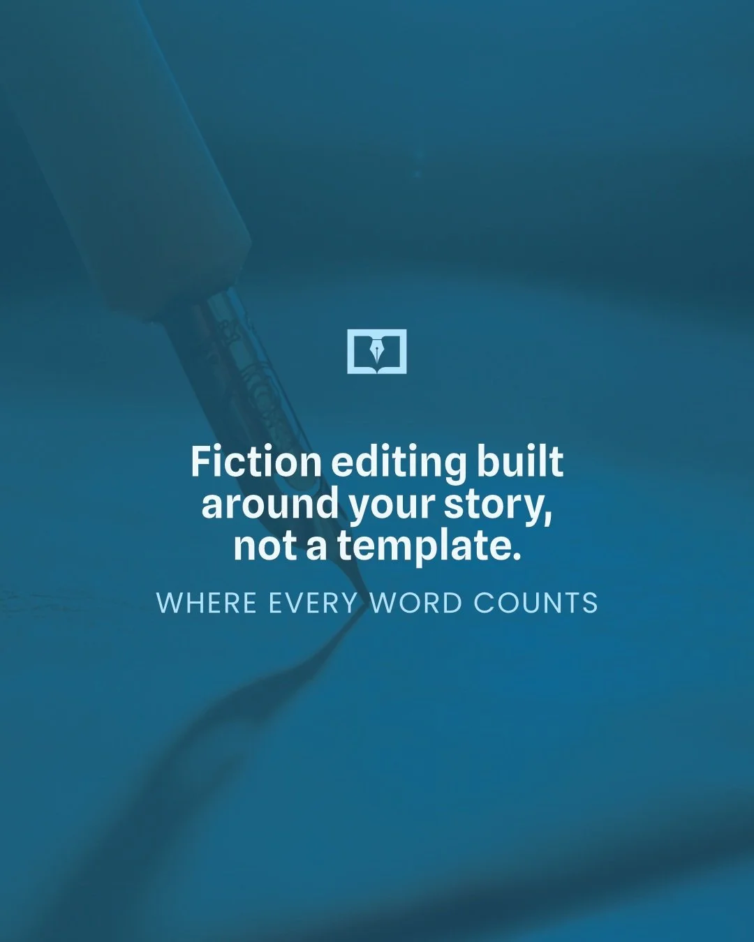 Another industry silently being affected by AI. 

It was important for John to have an identity that helped him stand out as a freelance fiction editor. The advances in technology now provide a shortcut for writers to edit their work quickly and chea
