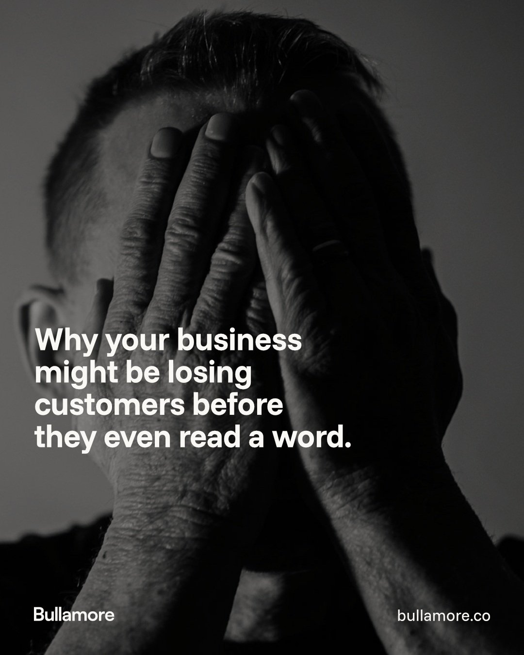 Someone decides whether they trust your business in about the time it takes to glance at your Instagram grid. 

That's roughly how fast people actually judge, and most businesses have no idea it's happening because nobody tells you when it does. 

Pe