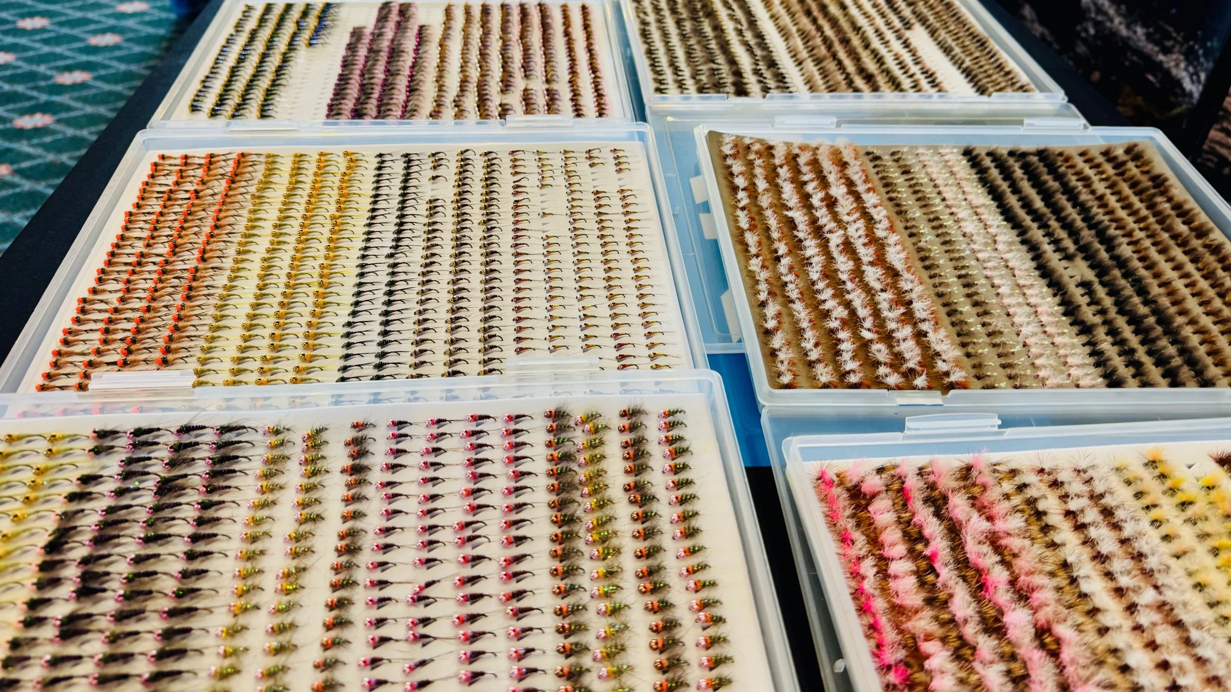 A Very Piscatorial Weekend