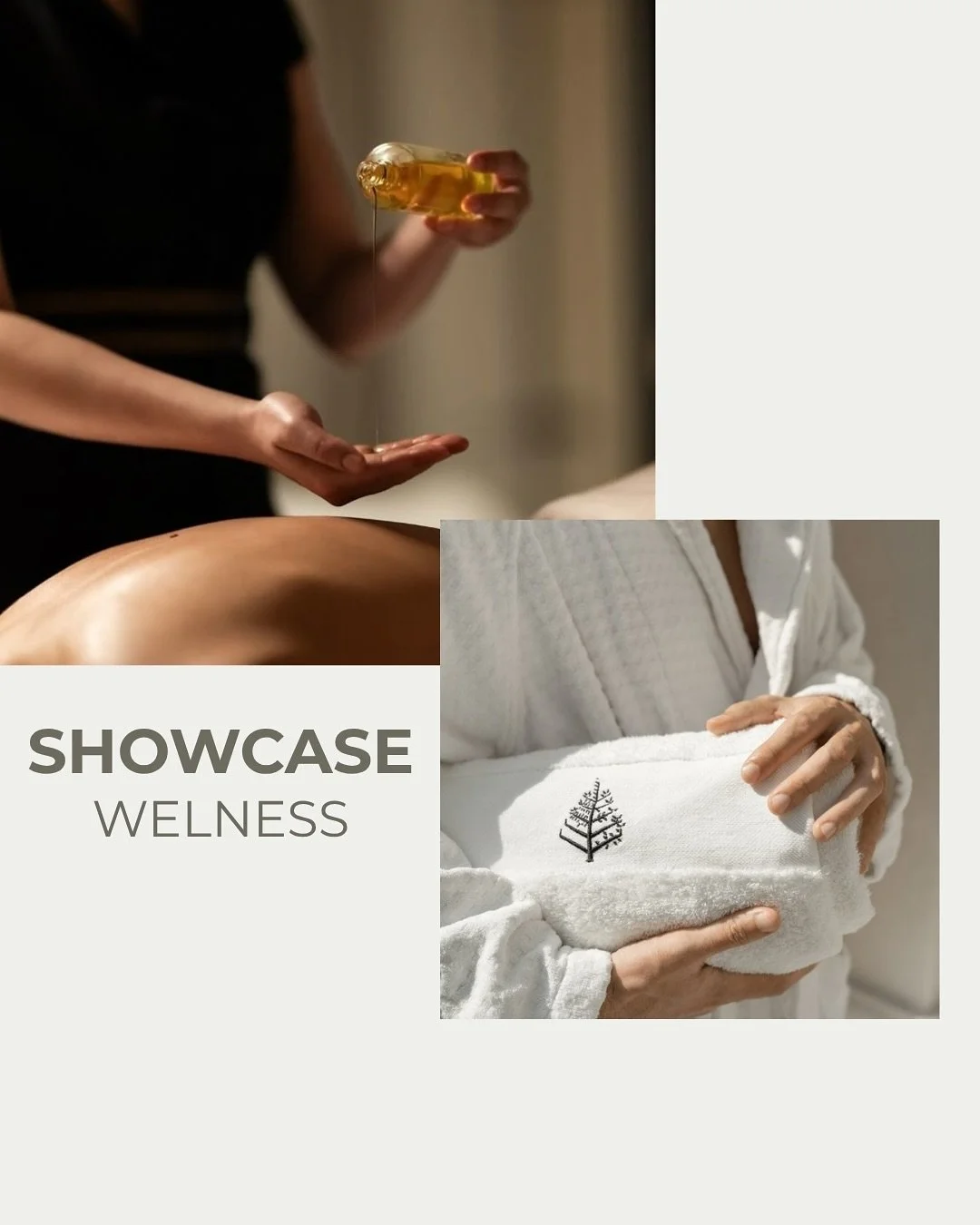 Showcase: Wellness &amp; Online Groei 

Een voorbeeld van hoe een sterk online marketingplan eruitziet:

📱 Social Media: Inspirerende posts over massages, gezichtsbehandelingen en ontspanning, afgestemd op de doelgroep en het merkgevoel.

📧 E-mail 