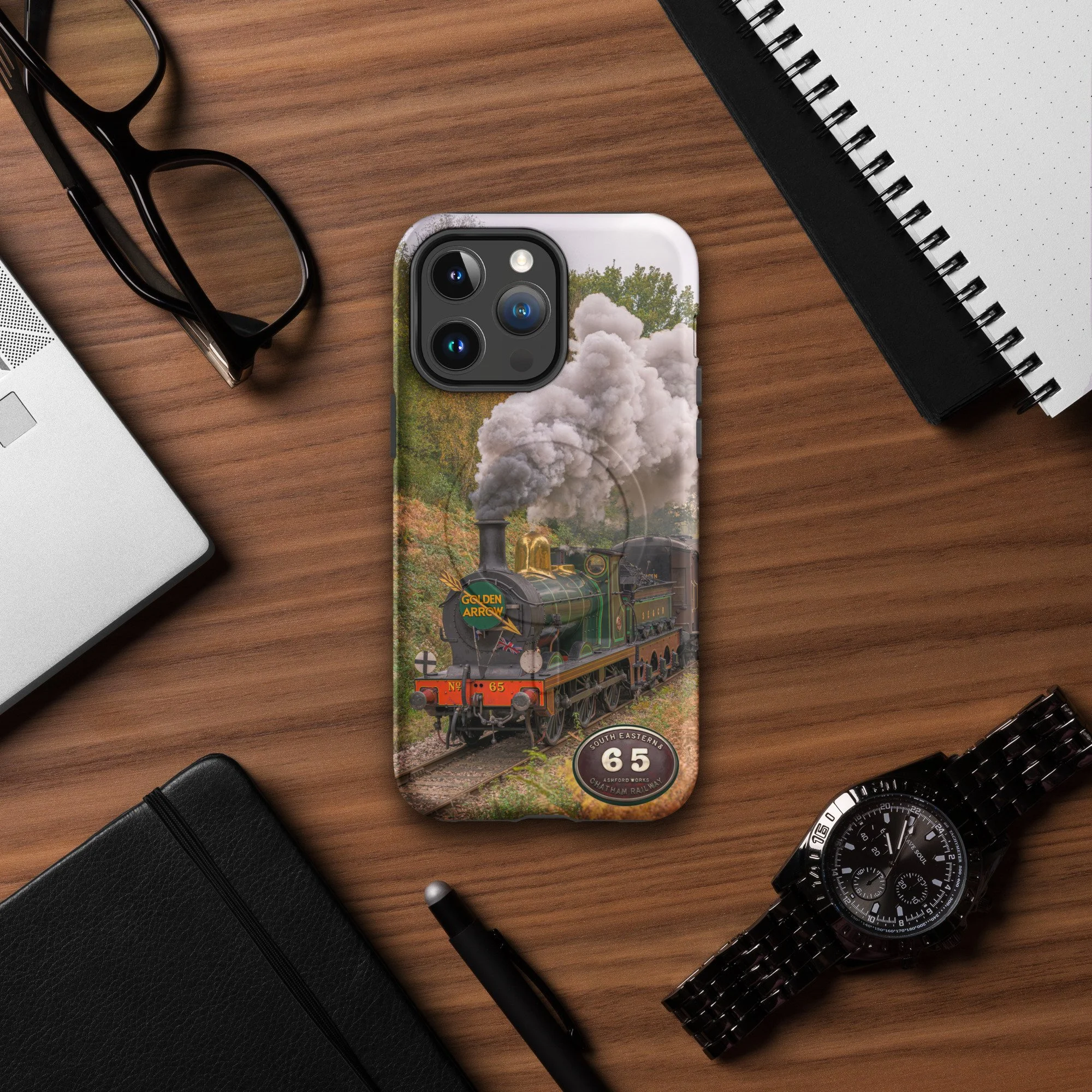 MagSafe®Tough InPhone® Case featuring Featuring SECR O1 No65 on the Golden Arrow