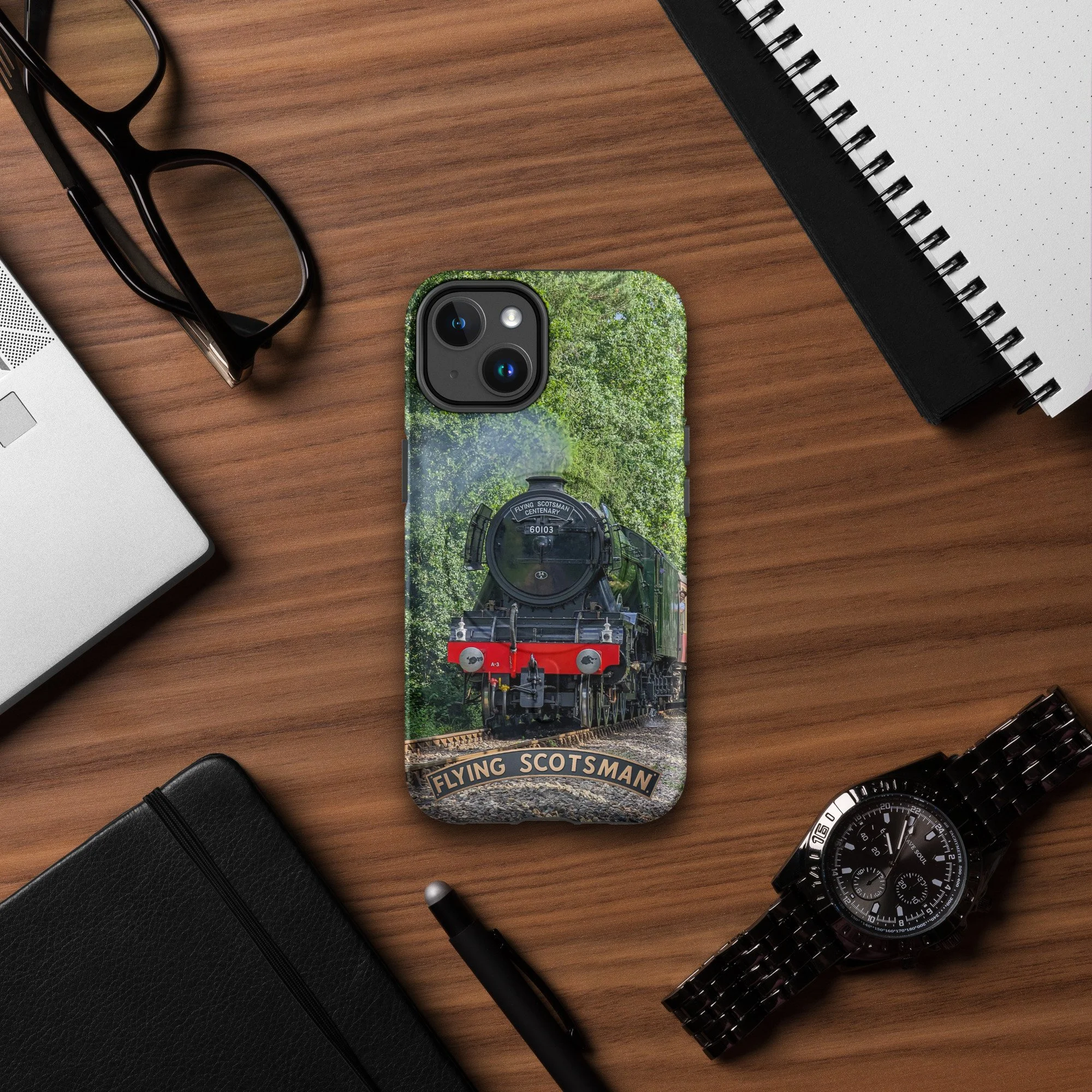 MagSafe® tough case for iPhone® - A3 60103 Flying Scotsman