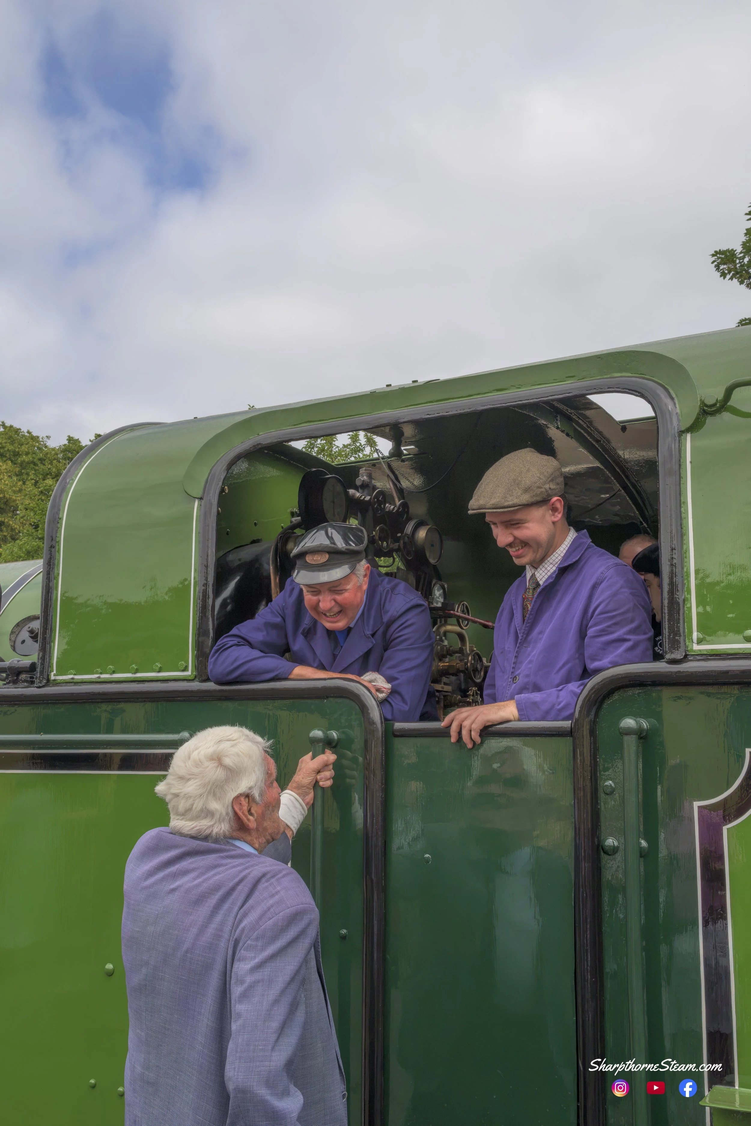 N2 at Sheringham (Crew and President Chat).jpg