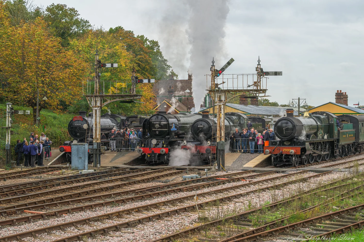 New Build Giants of Steam | Photo Gallery & Highlights — Sharpthorne Steam