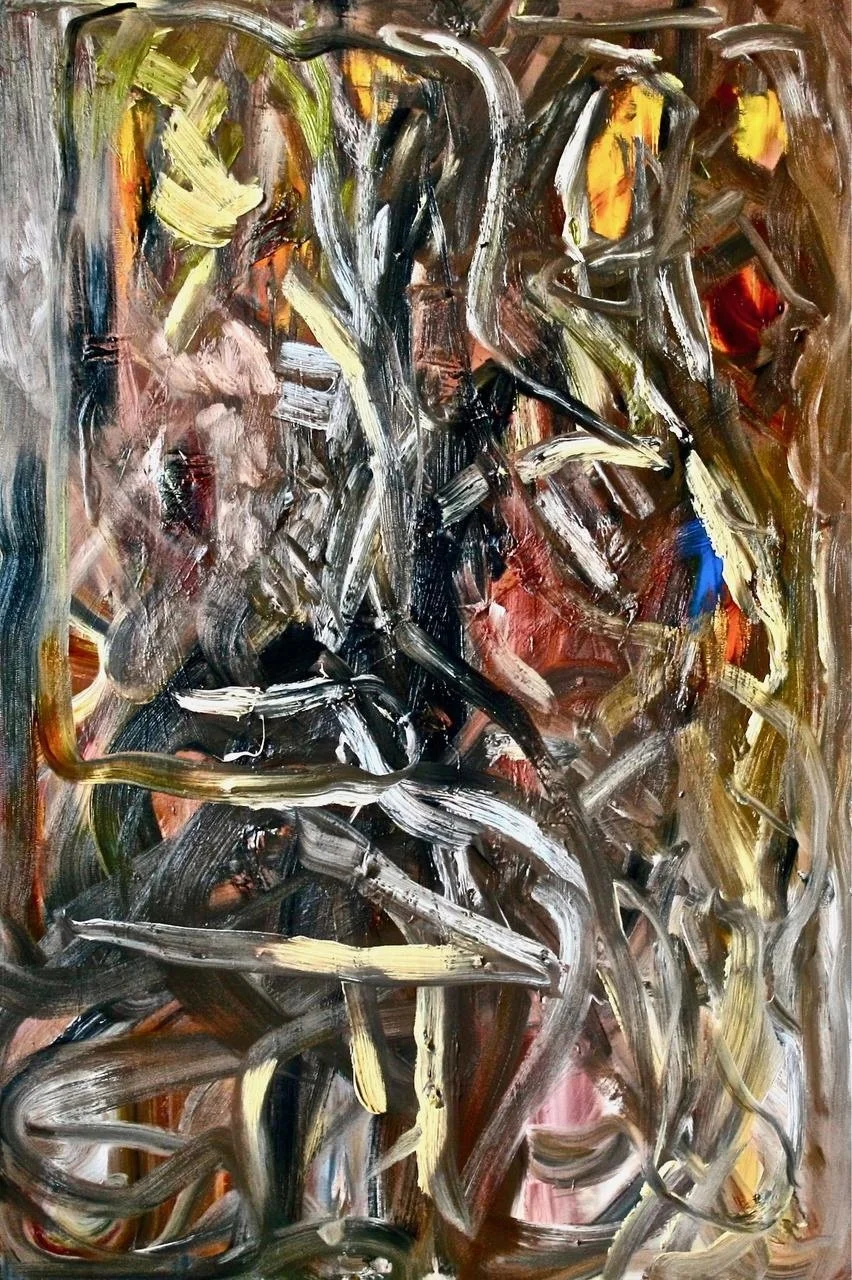Noctilucent. 2013, oil on canvas, 120 x 80 cm.