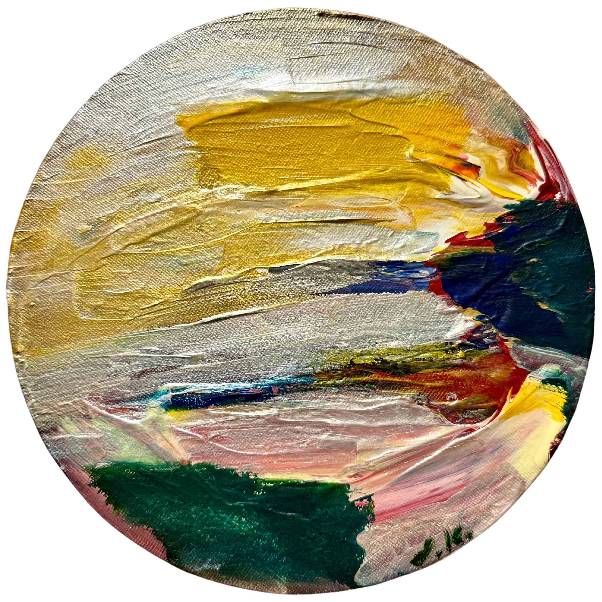 Pure Magic | 2025, acrylic on canvas | 20 x 20 cm