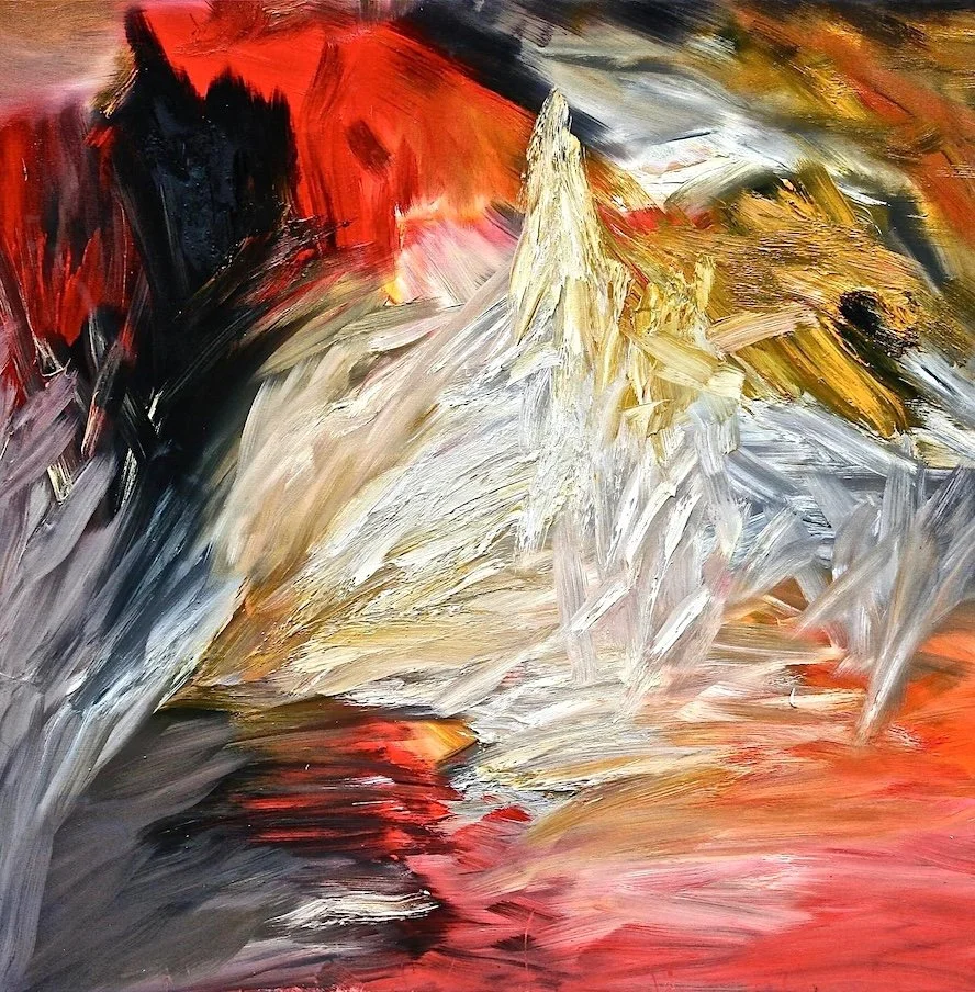 Albatross. 2014, oil on canvas, 80 x 80 cm.