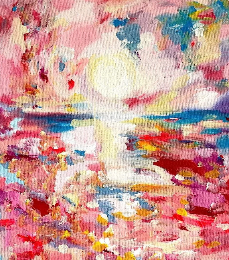 Two Paintings in Sufi Journal, Issue 110