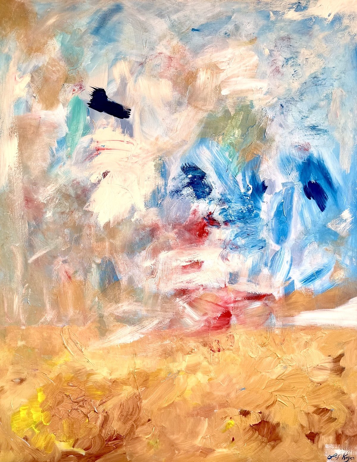 Free Field. 2026, acrylic on linen, 100 x 80 cm.jpg