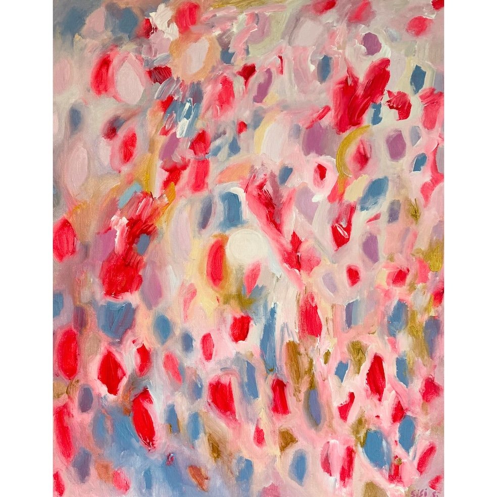 Longing For A Good Heart | 100 x 80 cm
