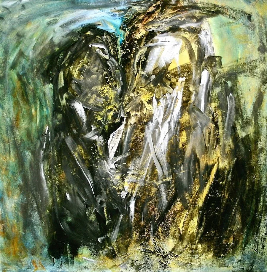 In The Hands Of Stray Weathers. 2012, oil on canvas, 70 x 70 cm.