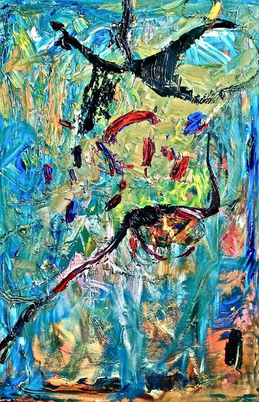 Felicity Foundry. 2013, oil on canvas, 120 x 80 cm.