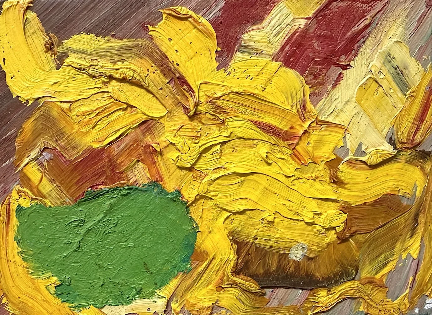 one green spot oilpainting.jpg