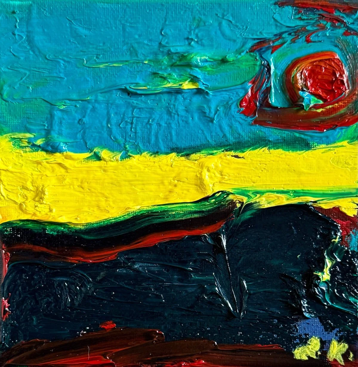 Sea Contrast. 2026, oil on canvas, 15 x 15 cm.jpeg