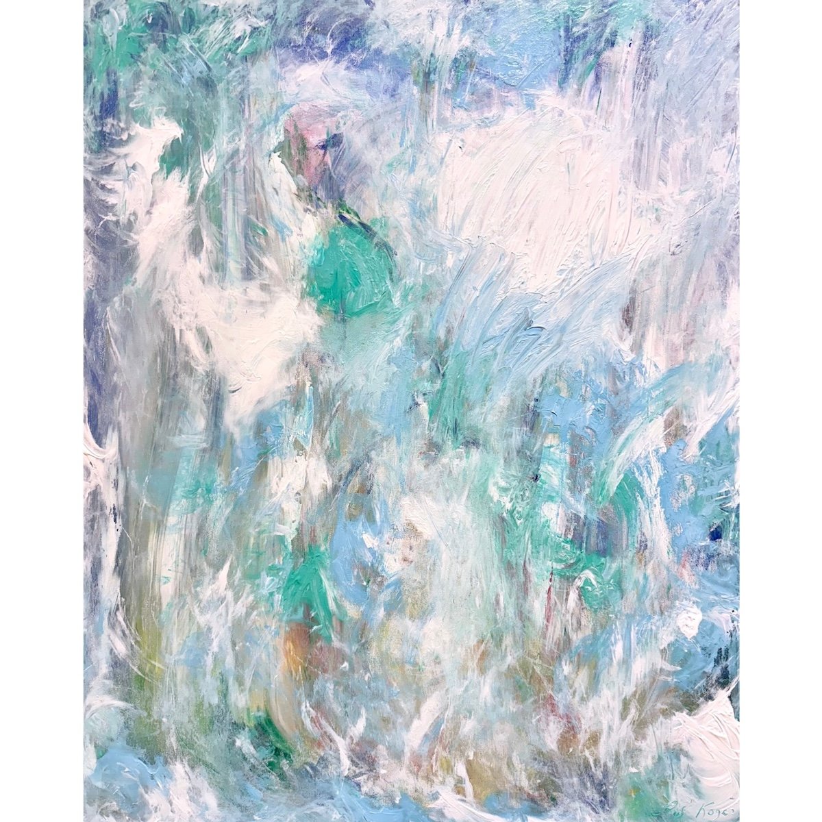 This Is What Freedom Tastes Like | 2026, acrylic on canvas | 81 x 65 cm