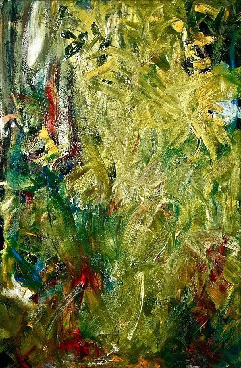 The Lucents. 2013, oil on canvas, 120 x 80 cm.