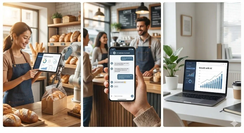 Comment l'IA peut transformer la productivité de votre TPE en 2025