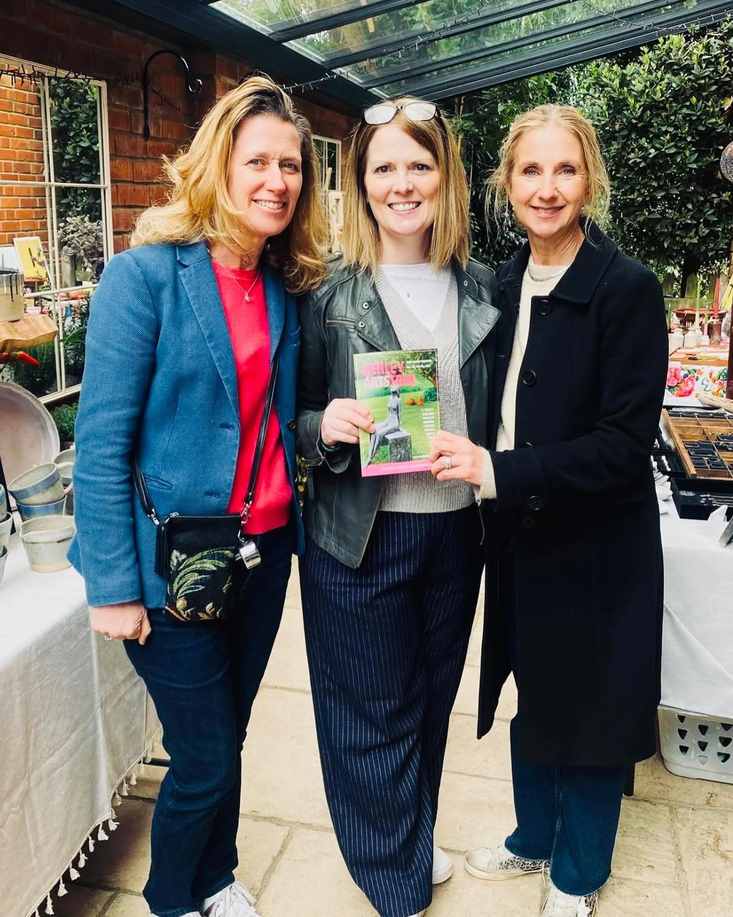 Thank you soooo much to everyone who visited, chatted, made purchases and showed interest in what we do! It was lovely to have so much support at venue 7 of the Henley Arts Trail this year - we are all so thankful 🙏🏻.
See you all next year ✨🔥✨