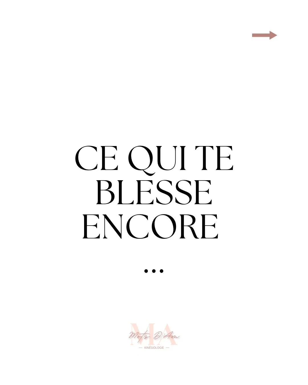 Les blessures ne s&rsquo;accrochent pas &agrave; toi. Elles attendent que tu les regardes pour enfin te quitter.
Chaque &eacute;motion laiss&eacute;e dans l&rsquo;ombre demande juste une lumi&egrave;re douce. C&rsquo;est l&agrave; que commence le voy