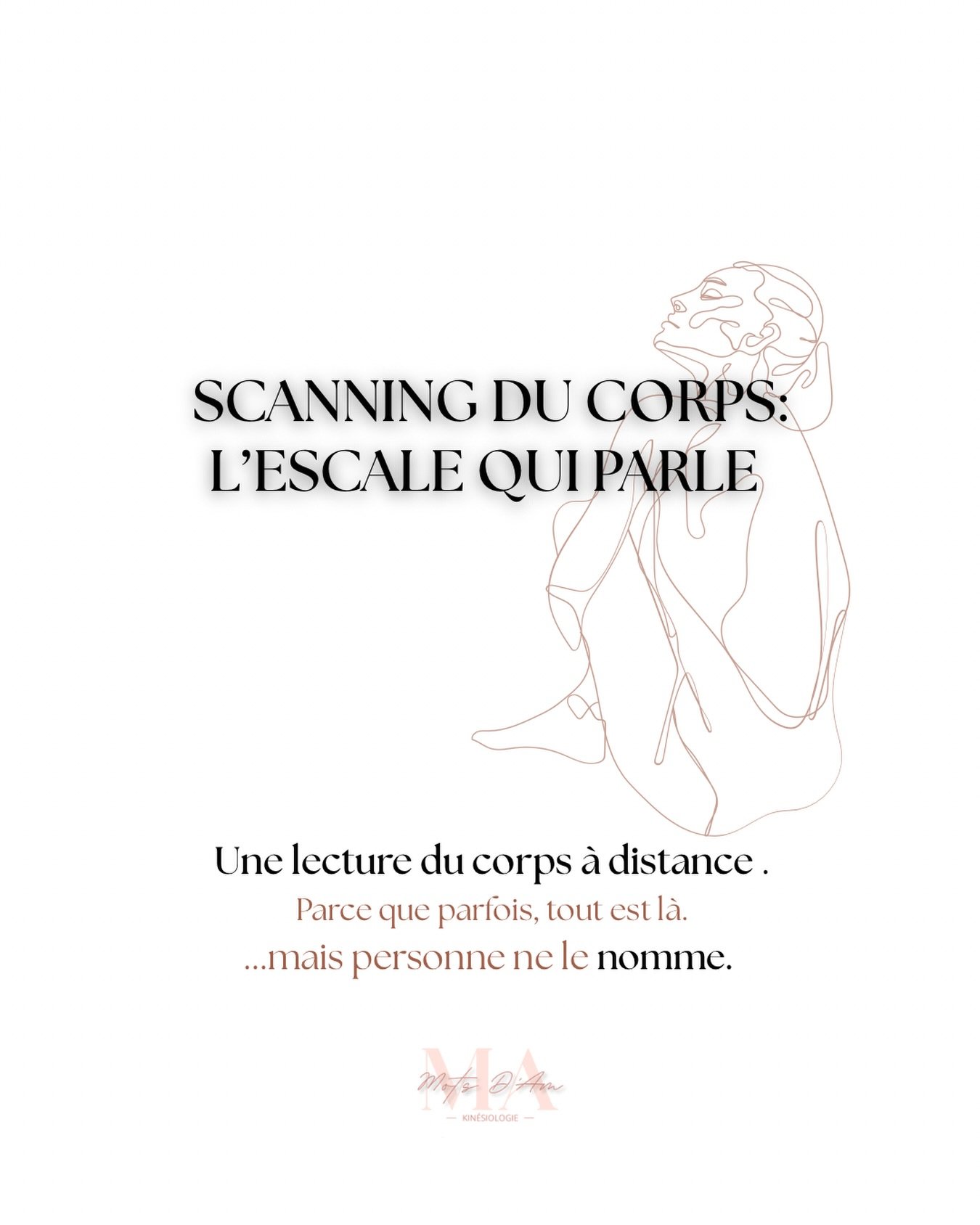 Il y a des moments o&ugrave; l&rsquo;on sent que quelque chose se joue.

On r&eacute;fl&eacute;chit.
On analyse.
On cherche.

Mais le corps, lui, sait d&eacute;j&agrave;.

Le Scanning du corps &ndash; L&rsquo;Escale qui parle
est une lecture sensible
