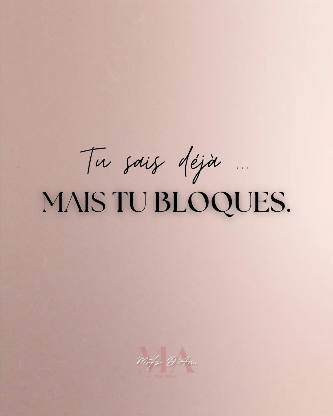 Tu comprends.
Tu analyses.
Tu ressens.

Et pourtant&hellip;
rien ne change vraiment.

Ce n&rsquo;est pas un manque de volont&eacute;.
Ni un manque de conscience.

👉🏾C&rsquo;est souvent quelque chose de plus subtil.
Quelque chose que tu ne vois pas 